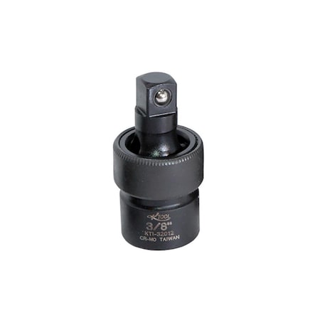 K-Tool International 3/8" Drive Impact Socket, black oxide KTI-32012